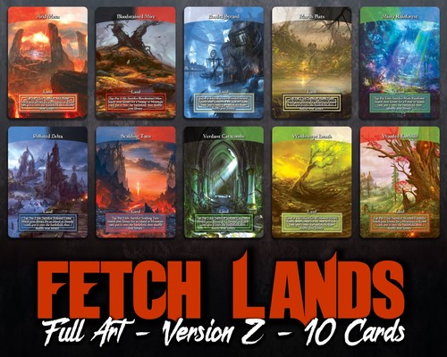 Fetch lands set - -, of